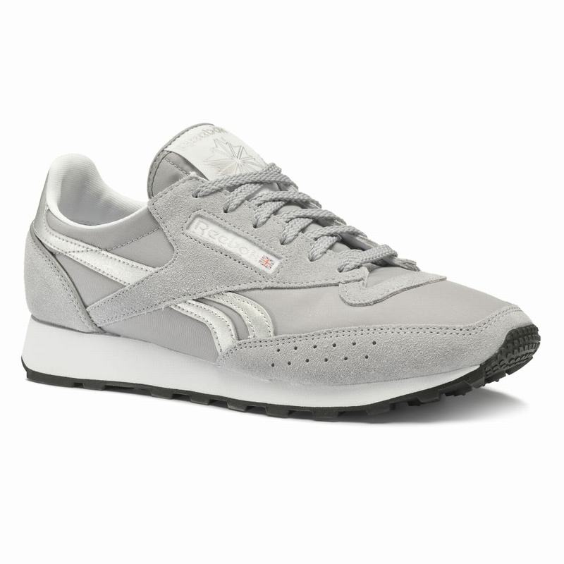 Reebok Classic 83 Tenisky Damske - Siva/Biele/Strieborne/Čierne HS9292GP